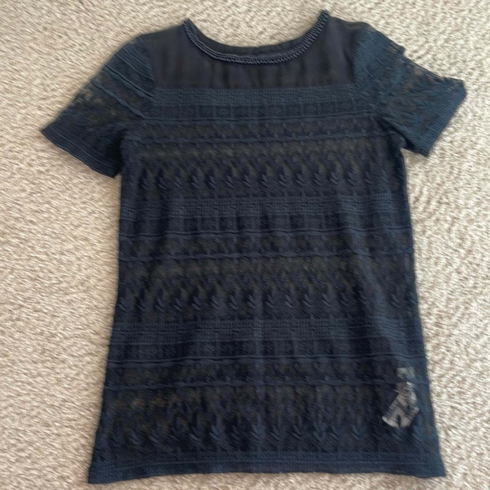 Zara lace top for woman